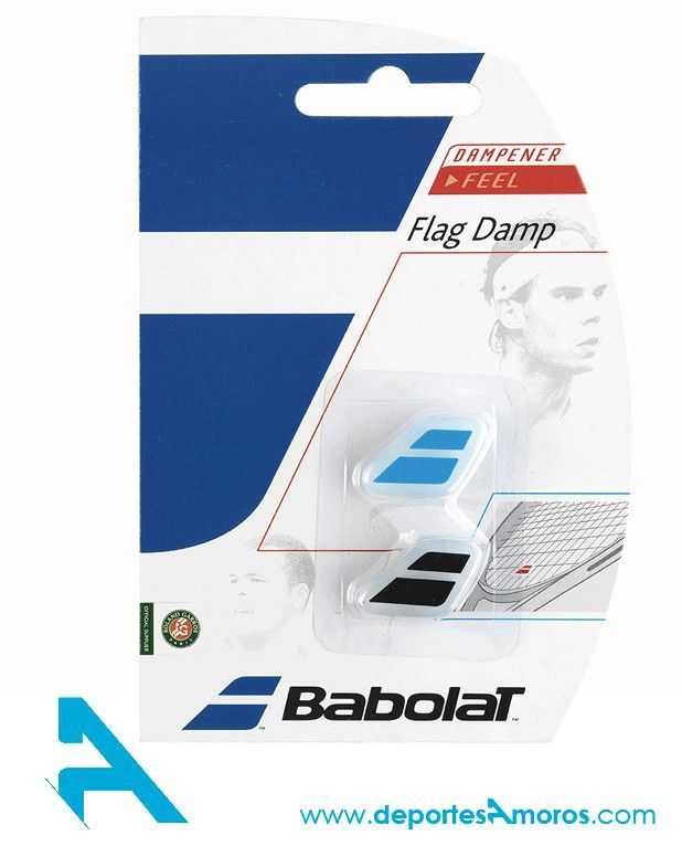 Babolat Flag Damp Schlägerzubehör | 2er Pack | Schwingungsdämpfer Für Tennisschläger