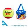 Bolsa Pelotas de Tenis Babolat RED FELT X24