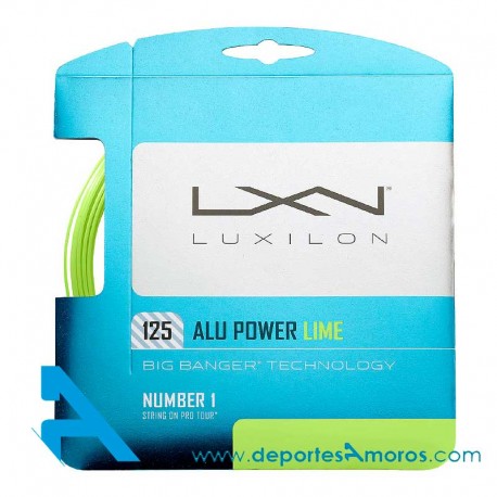 Cordaje LUXILON ALU POWER LIME 1,25mm