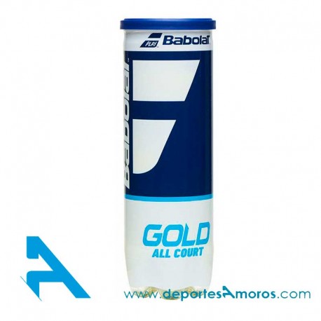 Pelotas de Tenis Babolat GOLD ALL COURT B-3