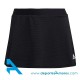 Falda Adidas CLUB WOMENS Negra