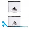 Muñequeras Adidas TEN WB S Blanca
