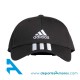 Gorra ADIDAS AR BB CP 3S Negro