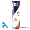 Pelotas de Tenis Wilson ROLAND GARROS CLAY B-4