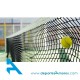 REDES de PADEL MALLA SENCILLA