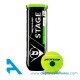 Pelotas de Tenis Dunlop TOUR BRILLANCE B-3