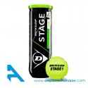Pelotas de Tenis Dunlop GREEN B-3