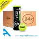 Cajón Pelotas de Tenis Dunlop GREEN B-3