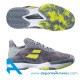 Zapatillas Babolat JET TERE CLAY Gris-Amarillo