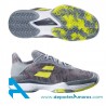 Zapatillas Babolat JET TERE CLAY Gris-Amarillo