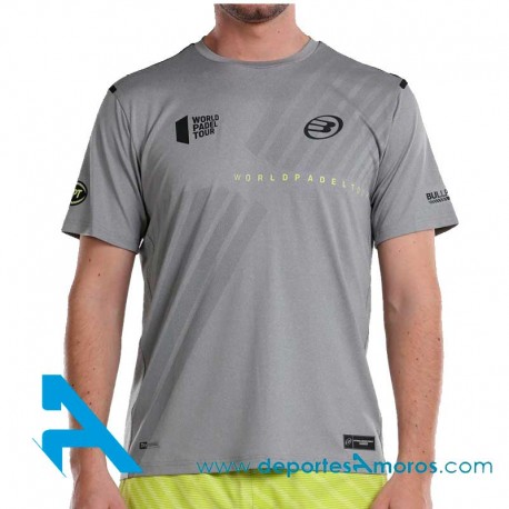 Camiseta Bull Padel LIGIO Gris