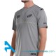 Camiseta Bull Padel LIGIO Gris