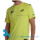 Camiseta Bull Padel LOGRO Amarilla