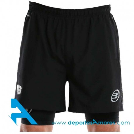 Pantalón Bull Padel LIRIO Negro