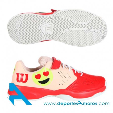 Zapatillas Wilson KAOS EMO K Naranja