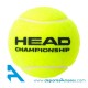 Cajón Pelotas de Tenis Head CHAMPION SHIP B-4