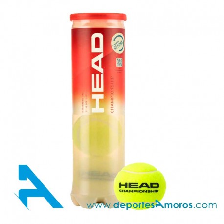 Pelotas de Tenis Head CHAMPION SHIP B-3