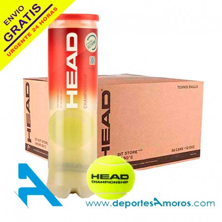Cajón Pelotas de Tenis HEAD CHAMPION SHIP B-3
