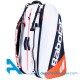 Raquetero Babolat PURE STRIKE x12 Blanco-Naranja