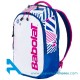 Mochila Babolat Backpack KIDS Blanco-Fuxia