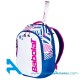 Mochila Babolat Backpack KIDS Blanco-Fuxia