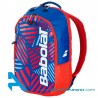 Mochila Babolat Backpack KIDS Rojo-Azul