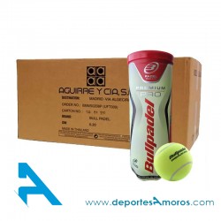 Cajón Pelotas de Padel Bull Padel PREMIUM PRO