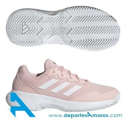 Zapatillas Adidas GAMECOURT 2 W Rosa