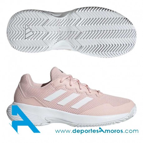 Zapatillas Adidas GAMECOURT 2 W Rosa
