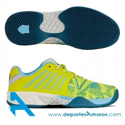 Zapatillas K-SWISS EXPRESS LIGHT 3 HB Padel Amarilla
