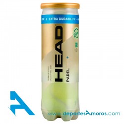 Pelotas de Padel Head PADEL PRO S+