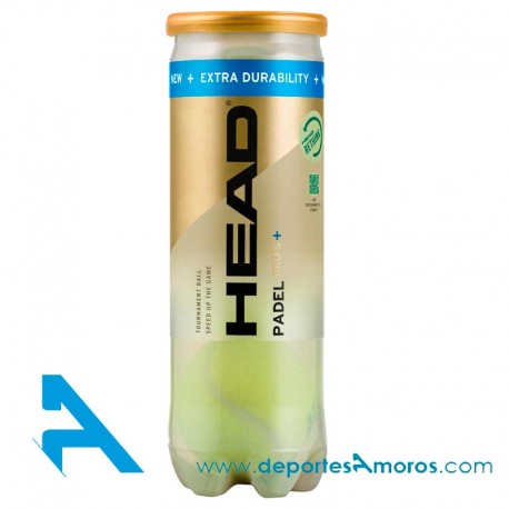 Pelotas de Padel Head PADEL PRO S+