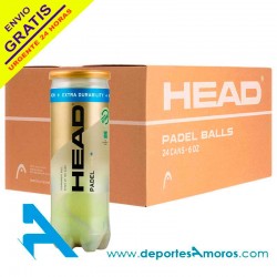 Cajón Pelotas de Padel Head PADEL PRO S+
