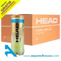 Cajón Pelotas de Padel Head PADEL PRO S+