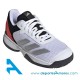 Zapatillas Adidas COURTFLASH K Blanco