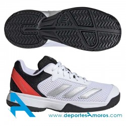 Zapatillas Adidas COURTFLASH K Blanco
