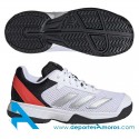Zapatillas Adidas COURTFLASH K Blanco