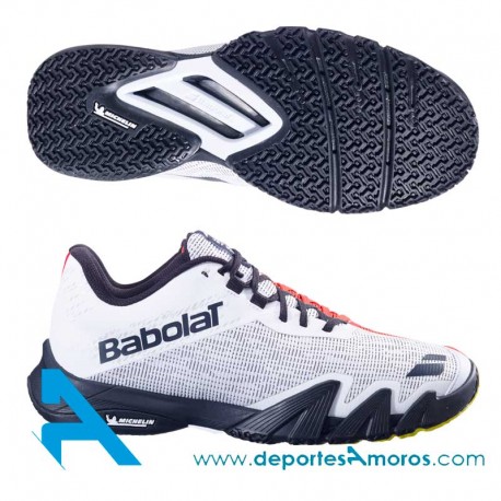 Zapatillas Babolat JET VIVA PADEL Blanco