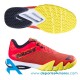 Zapatillas Babolat JET VIVA PADEL Rojo
