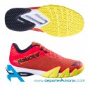 Zapatillas Babolat JET VIVA PADEL Rojo