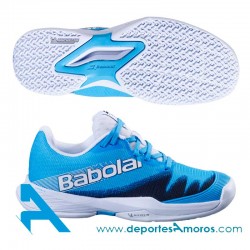 Zapatillas Babolat JET PREMURA 2 JR Celeste