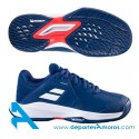 Zapatillas Babolat PROPULSE ALL COURT JUNIOR 3 Marino