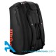 Raquetero Wilson CLASH V3.0 x15 Negro