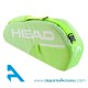 Raquetero Head BASE RACQUET BAG S Amarillo