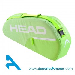 Raquetero Head BASE RACQUET BAG S Amarillo