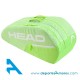 Raquetero Head BASE RACQUET BAG M Amarillo