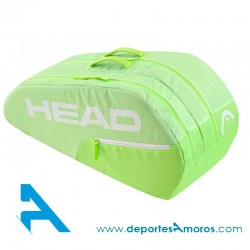 Raquetero Head BASE RACQUET BAG M Amarillo