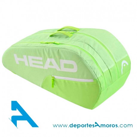 Raquetero Head BASE RACQUET BAG M Amarillo