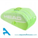 Raquetero Head BASE RACQUET BAG M Amarillo