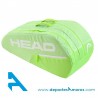 Raquetero Head BASE RACQUET BAG M Amarillo